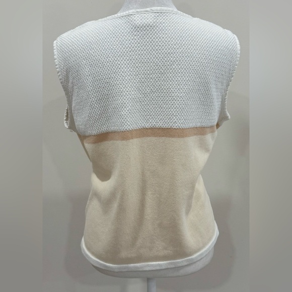 Blue Willi's Women's Knitted Top size XXL sleeveless Cotton - Picture 2 of 6